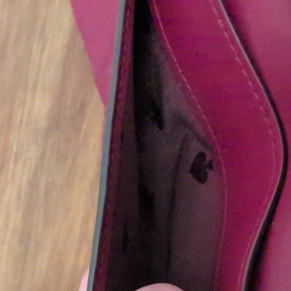 Kate Spade Fuchsia Wallet - Picture 5 of 8